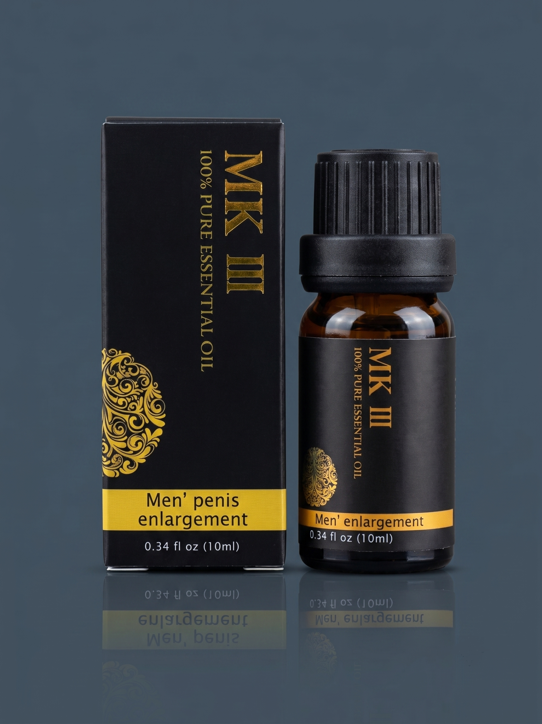 MK III Essential Oil: (Targeted Length & Expansion Formula)