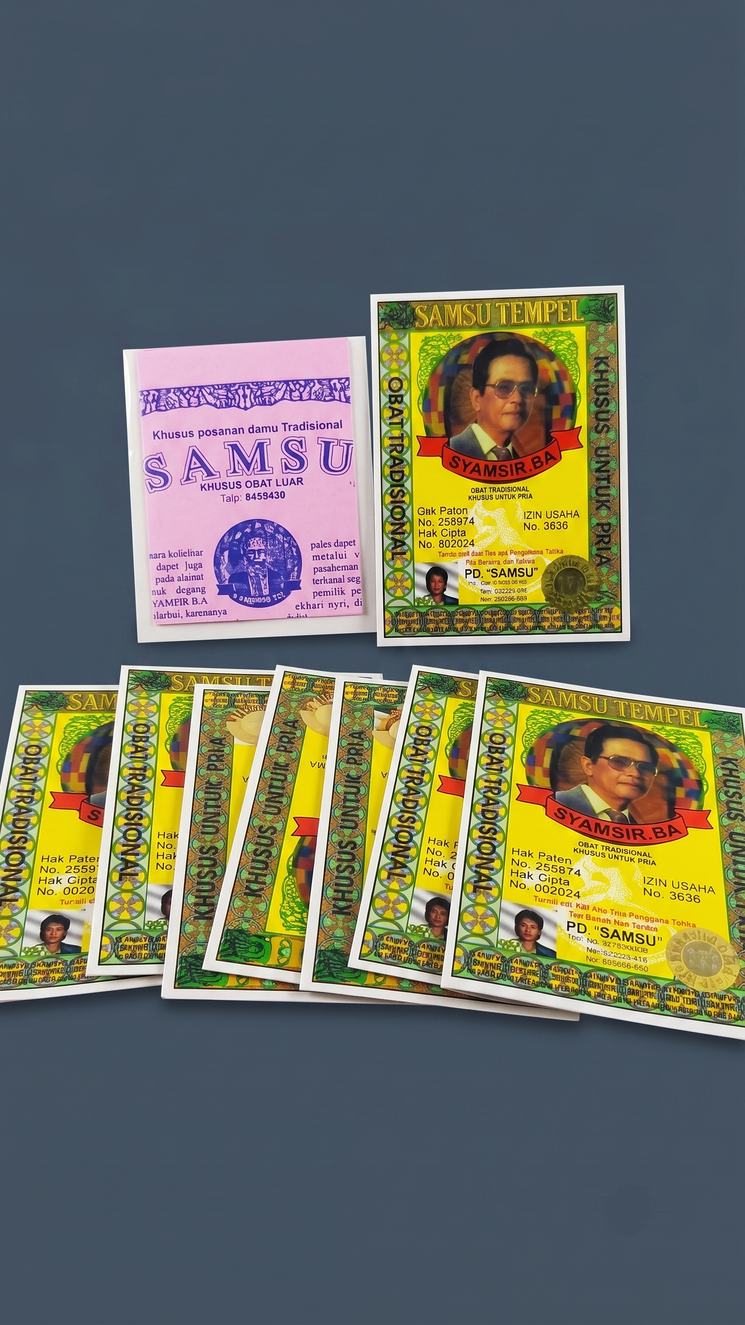 Samsu Tempel (Black Stone): Traditional Solid Herbal Climax Control