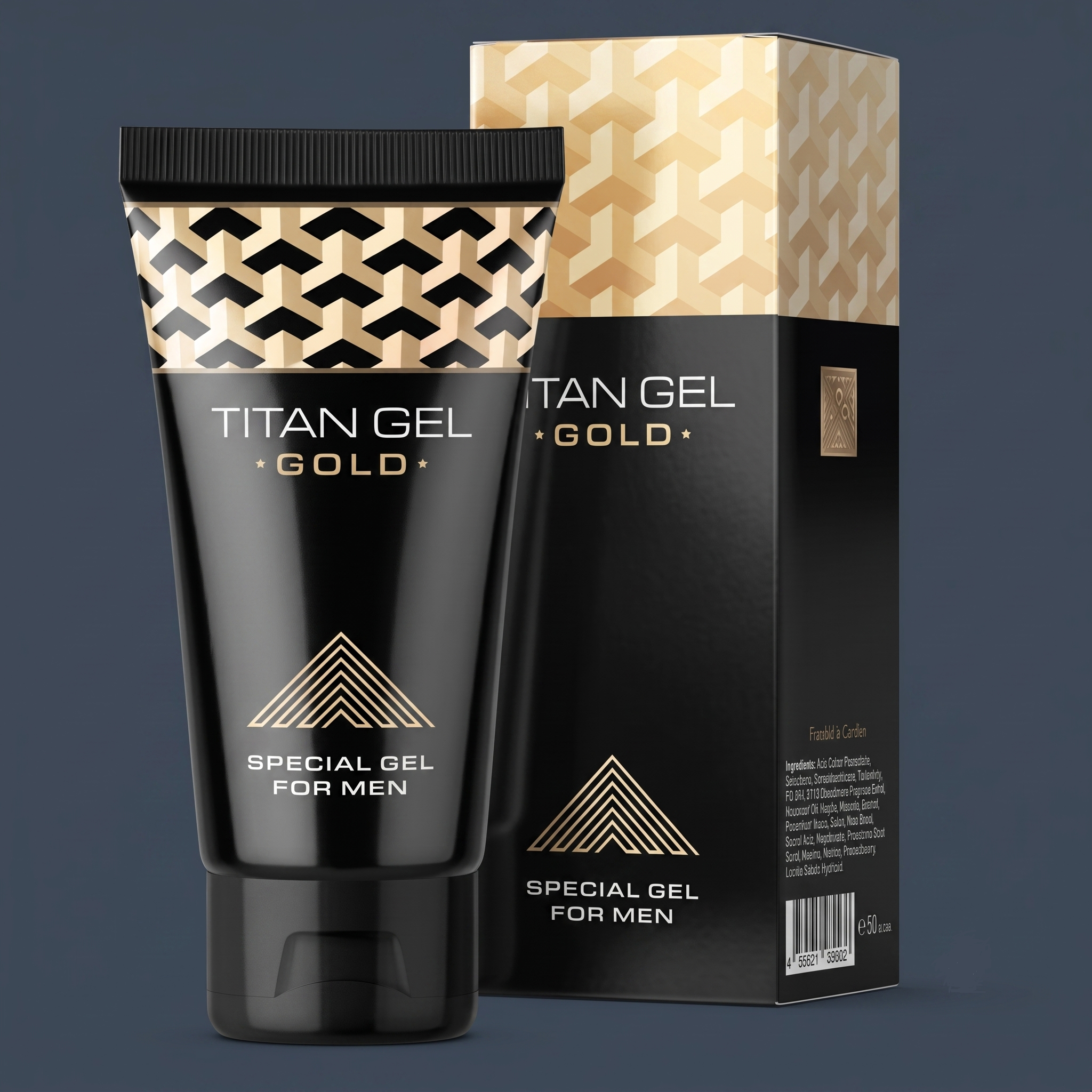 Titan Gel Gold: (Advanced Thermal Male Enhancement & Expansion)