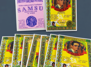 Samsu Tempel (Black Stone): Traditional Solid Herbal Climax Control
