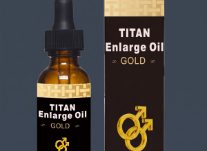 Titan Oil Gold: Pure Herbal Tissue Conditioning & Expansion Oil