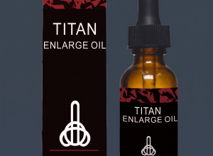 Titan Oil Deluxe: Ultra-Concentrated Pure Herbal Expansion Oil
